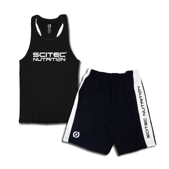 ENSEMBLE DEBARDEUR RACERBACK/ SN SHORT BLACK