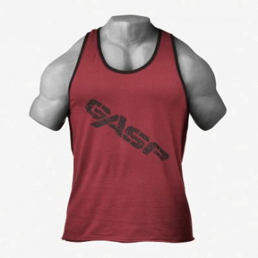VINTAGE T-BACK - Burdeos