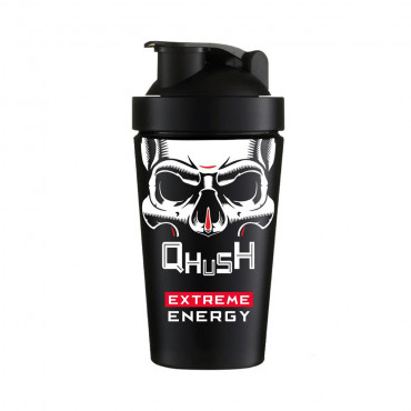Qhush Black Shaker (600 ml)