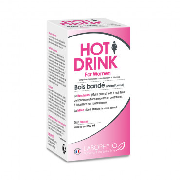 Hot drink femme (250ml)