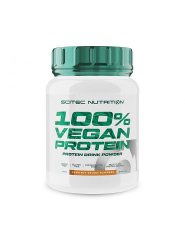 100% Vegan Protein (1kg) Scitec