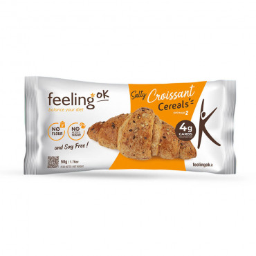 Croissant salato ai cereali...