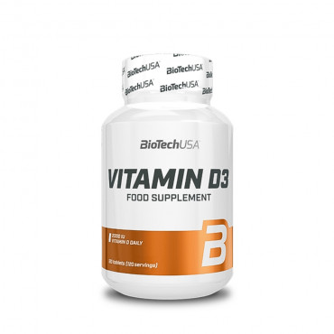 Witamina D3 2000 IU (120 kaps)