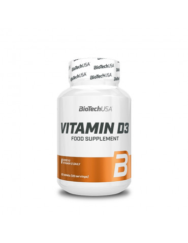 Vitamine D3 2000 UI (120 caps)