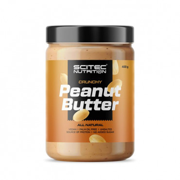 Peanut butter Scitec...