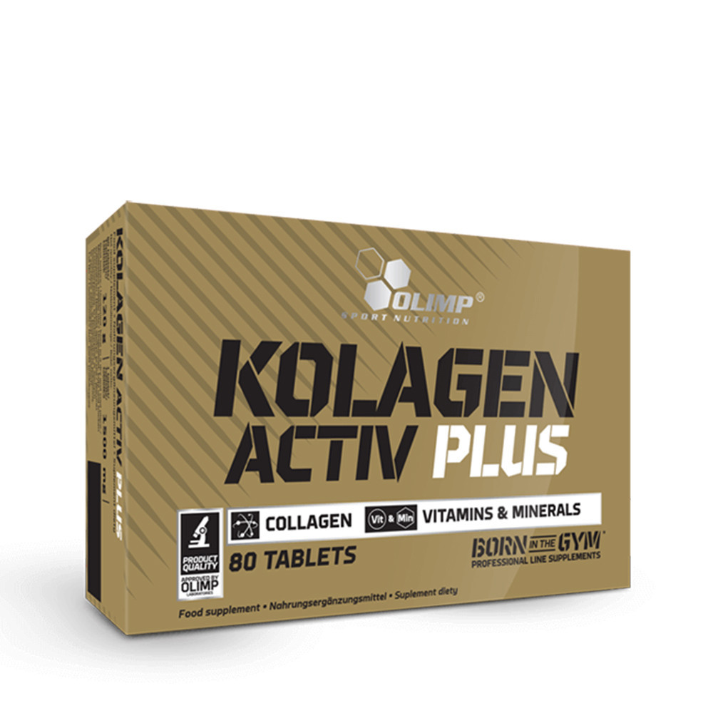 Visuel du produit : Kolagen activ plus (80 tabs)