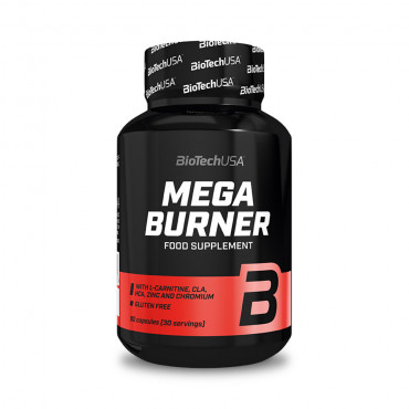 MEGA BURNER (90 Kapseln)