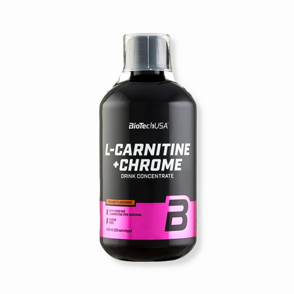 l carnitina con cromo L-carnitina+cromo (500ml)