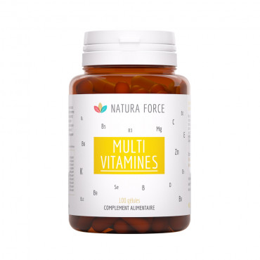 Multiwitaminy (100 kaps)