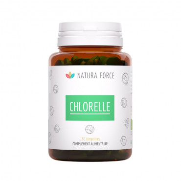 Chlorelle Bio (180 Caps)