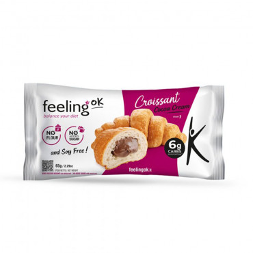 Croissant fourré choco...