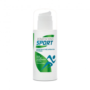Gel de massagem...