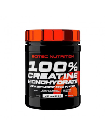 Creatine monohydrate (300g) Scitec
