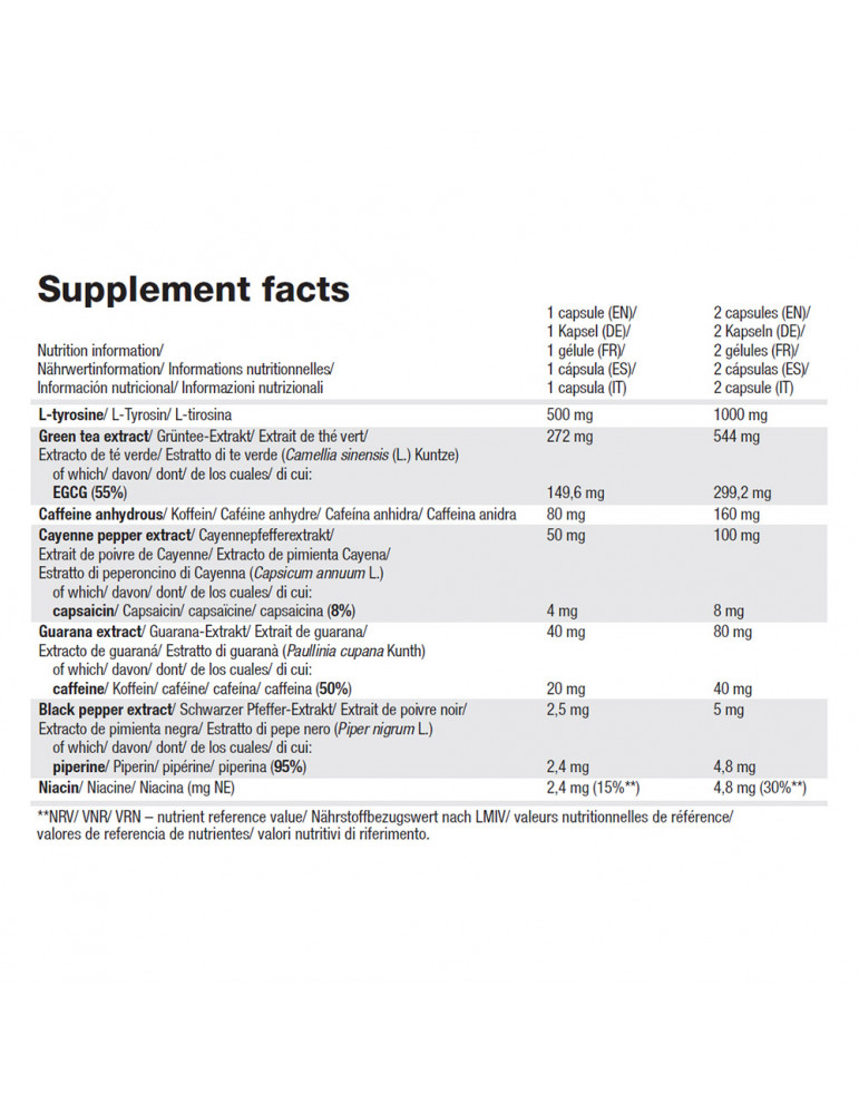 Thermo Speed Extrême 2.0 (120 caps) - Olimp Nutrition