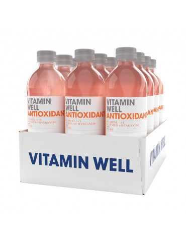 Pack de vitamin well antioxydant (12X500ml)