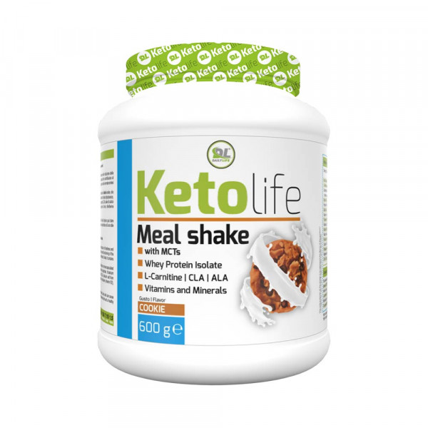Keto life meal shake (600g)