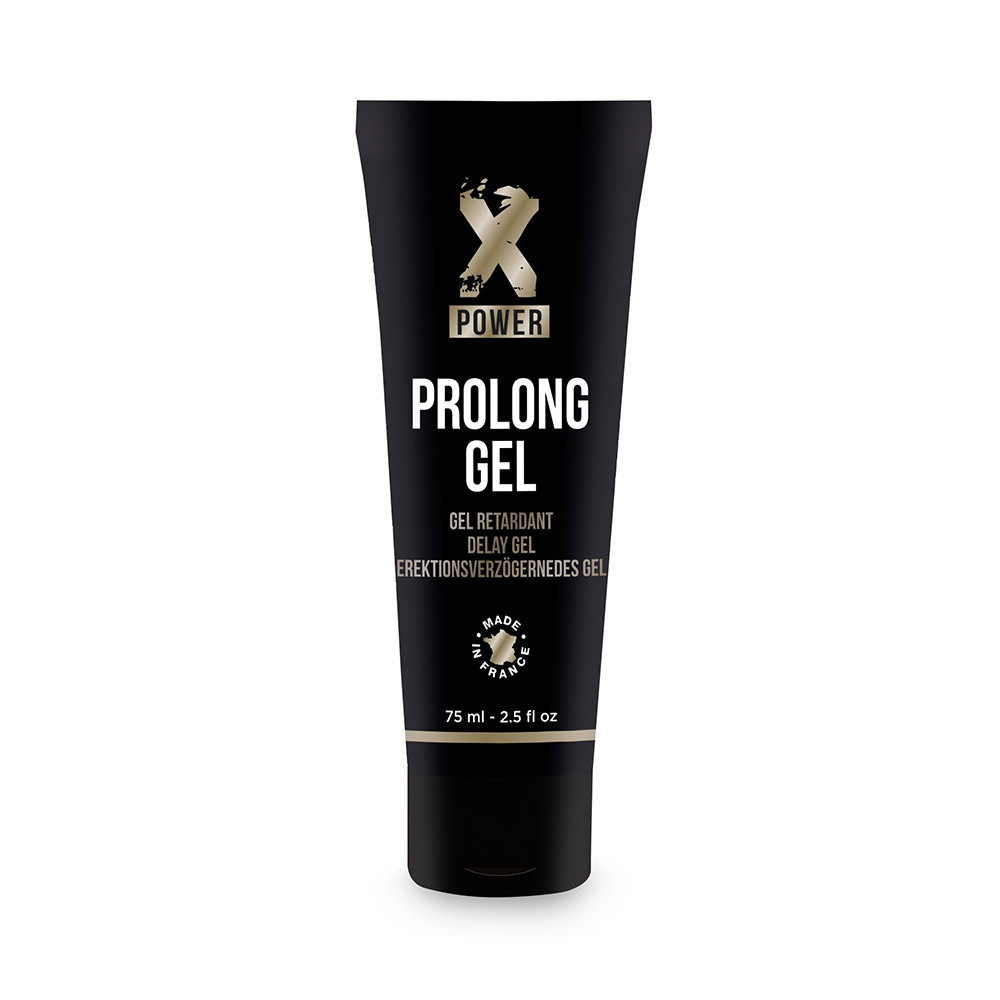 Gel retardant Prolong Gel XPower 75ml sur Pop & Fun