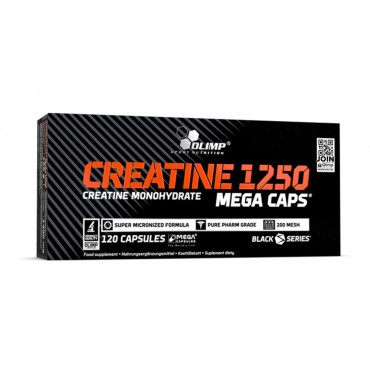 Creatine 1250 mega caps...