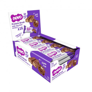 Tin of protein break bar...