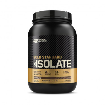 100% Isolato Gold Standard...