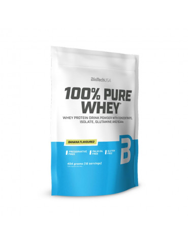100% PURE WHEY (454G) BioTechUSA