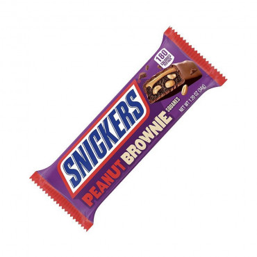 BARRA PROTEICA SNICKERS (55g)