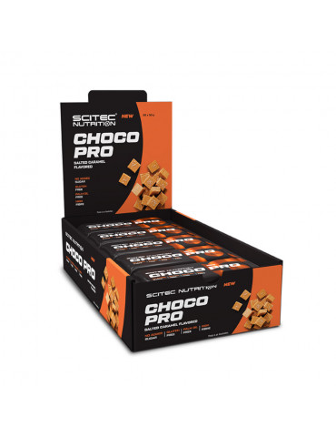 Boîte barres choco pro (20X50g)