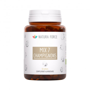 Mix 7 champignons bio (60...