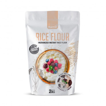 Farine de riz instantanée...