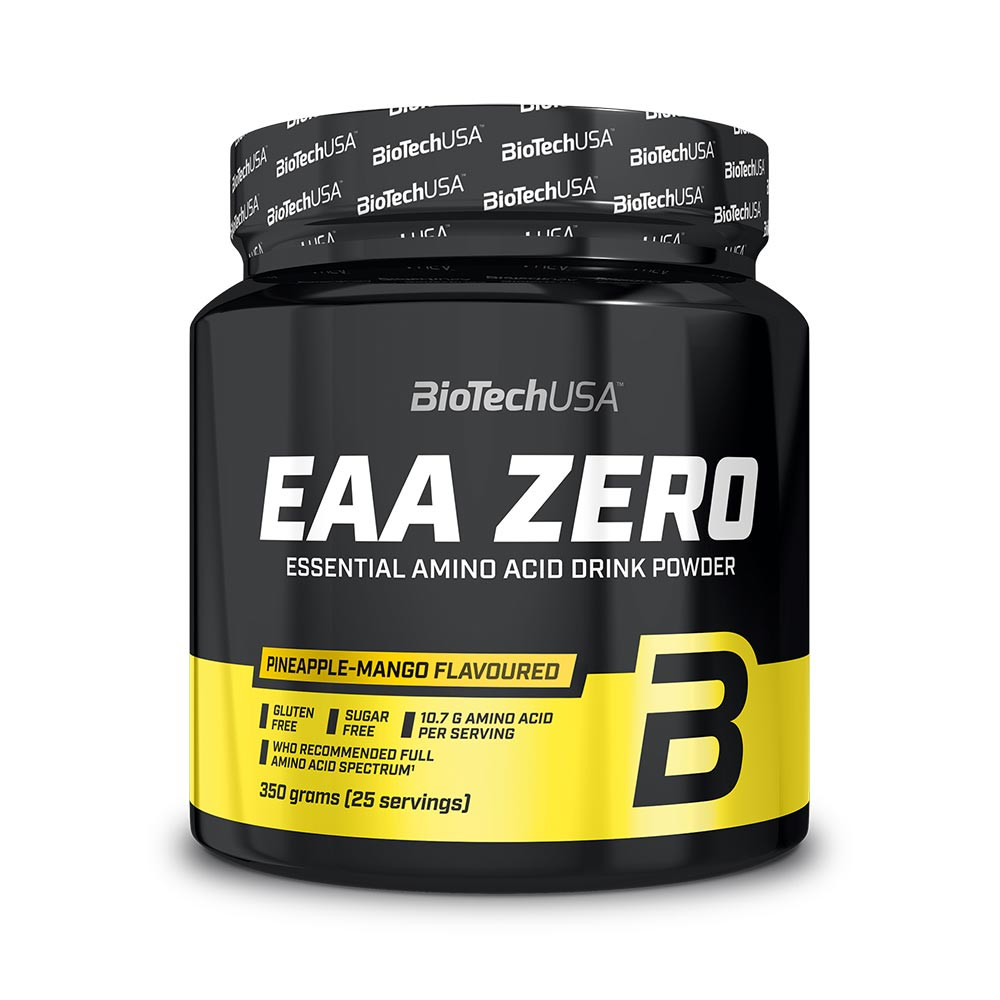 BioTechUSA+EAA Zero, ananas et mangue 350 g