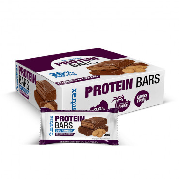 Boîte de protein bar (32X35g)