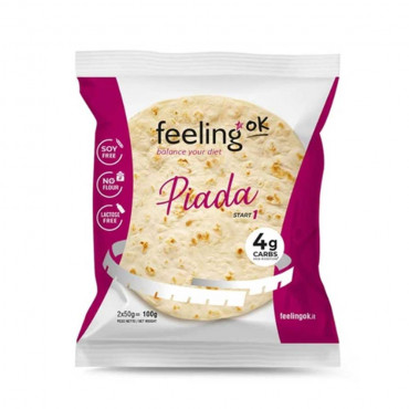 Piada tortilla's (2X50g)