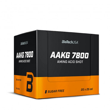 Box of Aakg 7800 shots...