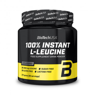 100% l-leucyna instant (277g)