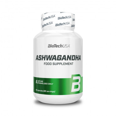Ashwagandha (60 capsules)
