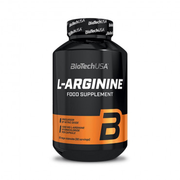 L-Arginin (90 Kapseln)