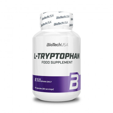 L-tryptofan (60 kaps)