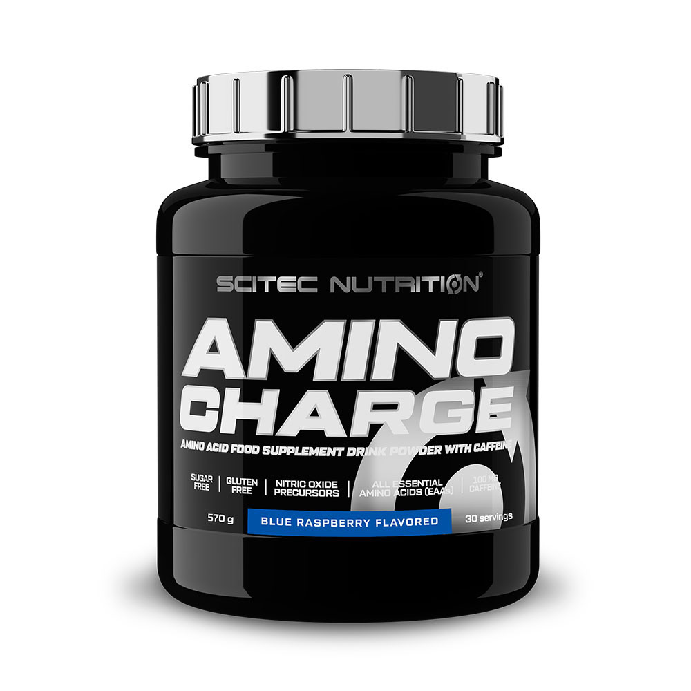 Scitec Nutrition Amino Charge Blue Raspberry 570G - Image 2