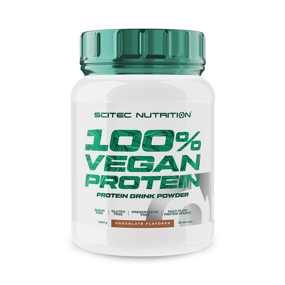 Visuel du produit : 100% Vegan Protein (1kg)