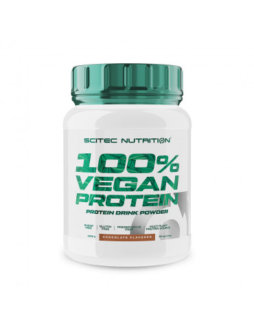 100% Vegan Protein (1kg) Scitec