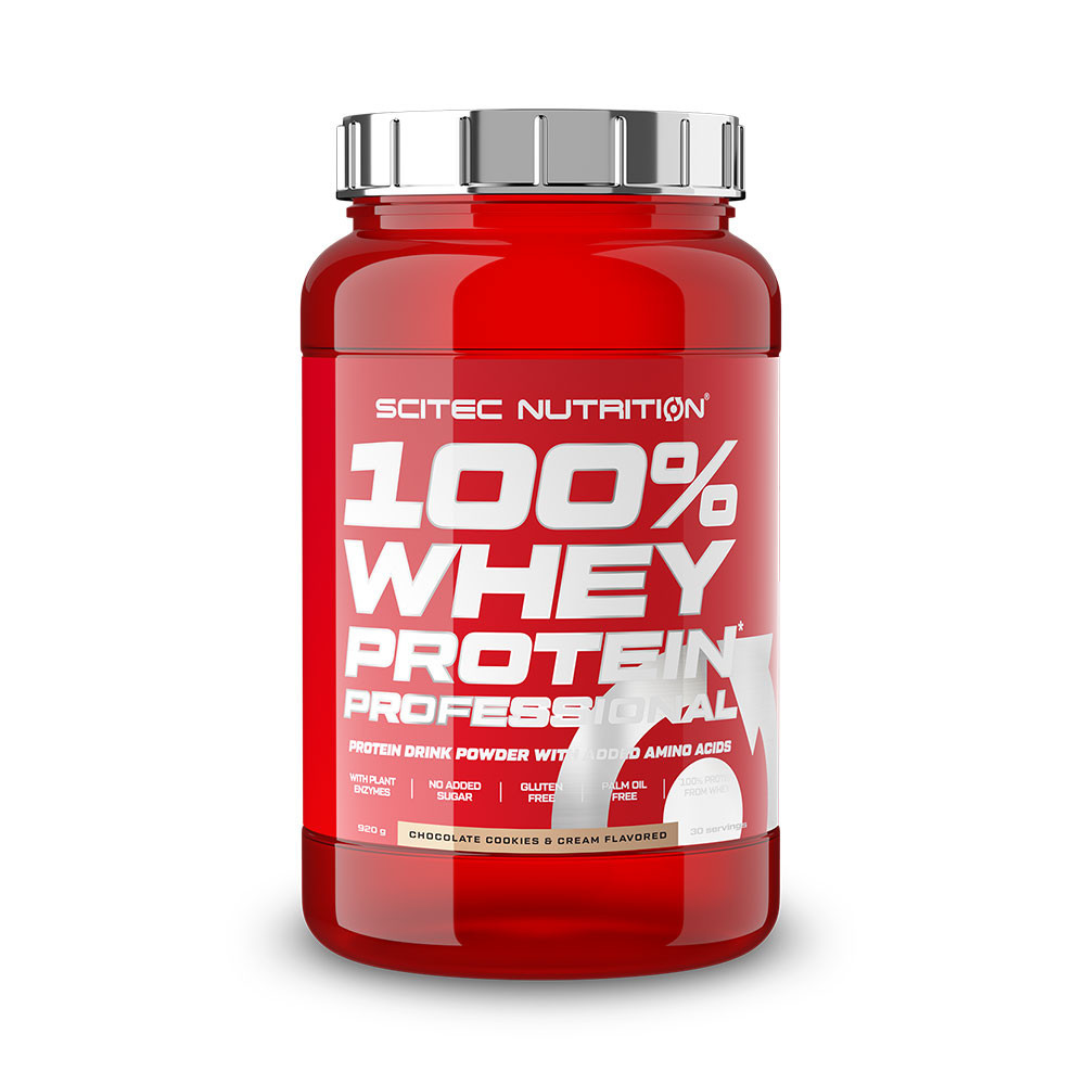 Visuel du produit : 100% WHEY PROFESSIONAL (920gr)