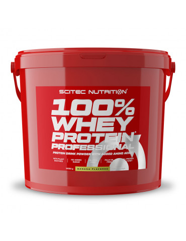 100% WHEY PROFESSIONAL (5kg) Scitec