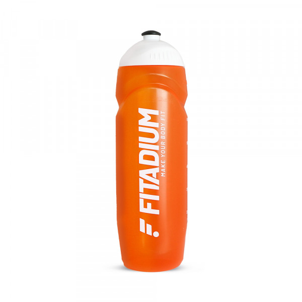 Gourde de sport transparente 750 ml - Fitadium