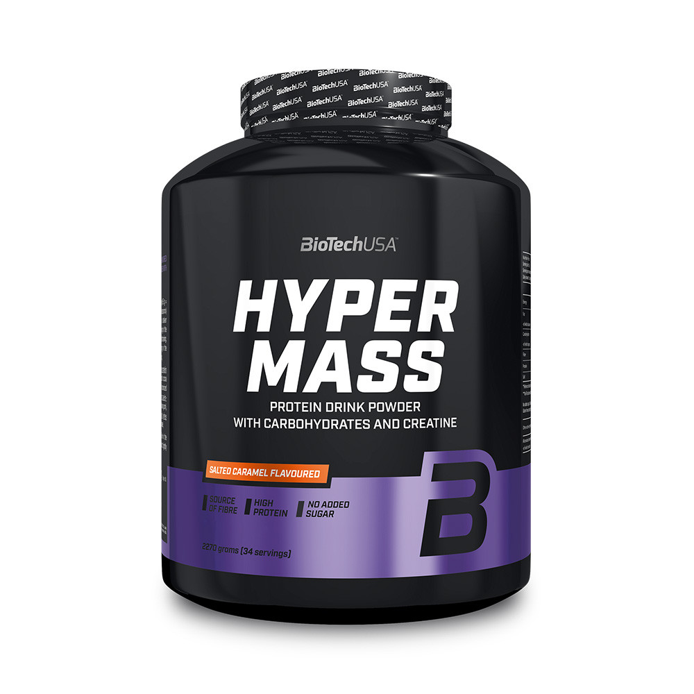 Biotech Usa Hyper Mass Salted Caramel 2270G - Image 2