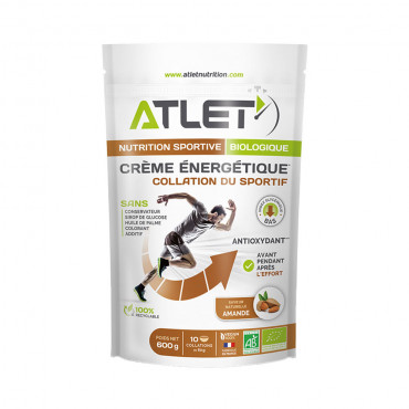 Creme energético de amêndoa...