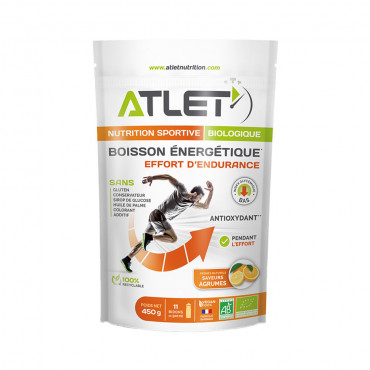 Organic energy drink (450g)
