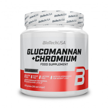 Glucomannano + cromo (225 g)