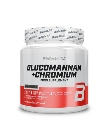 Glucomannan + chromium (225g)