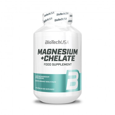 Magnez + chelat (60 kaps)