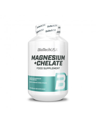 Magnesium + chelate (60 caps)